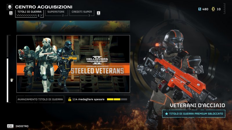 In Helldivers 2 è possibile guadagnare valuta di gioco semplicemente esplorando a fondo i livelli, e portando avanti il Warbond gratuito