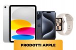 Apple: smartphone, tablet e smartwatch in offerta su Amazon a prezzi speciali - Notizia