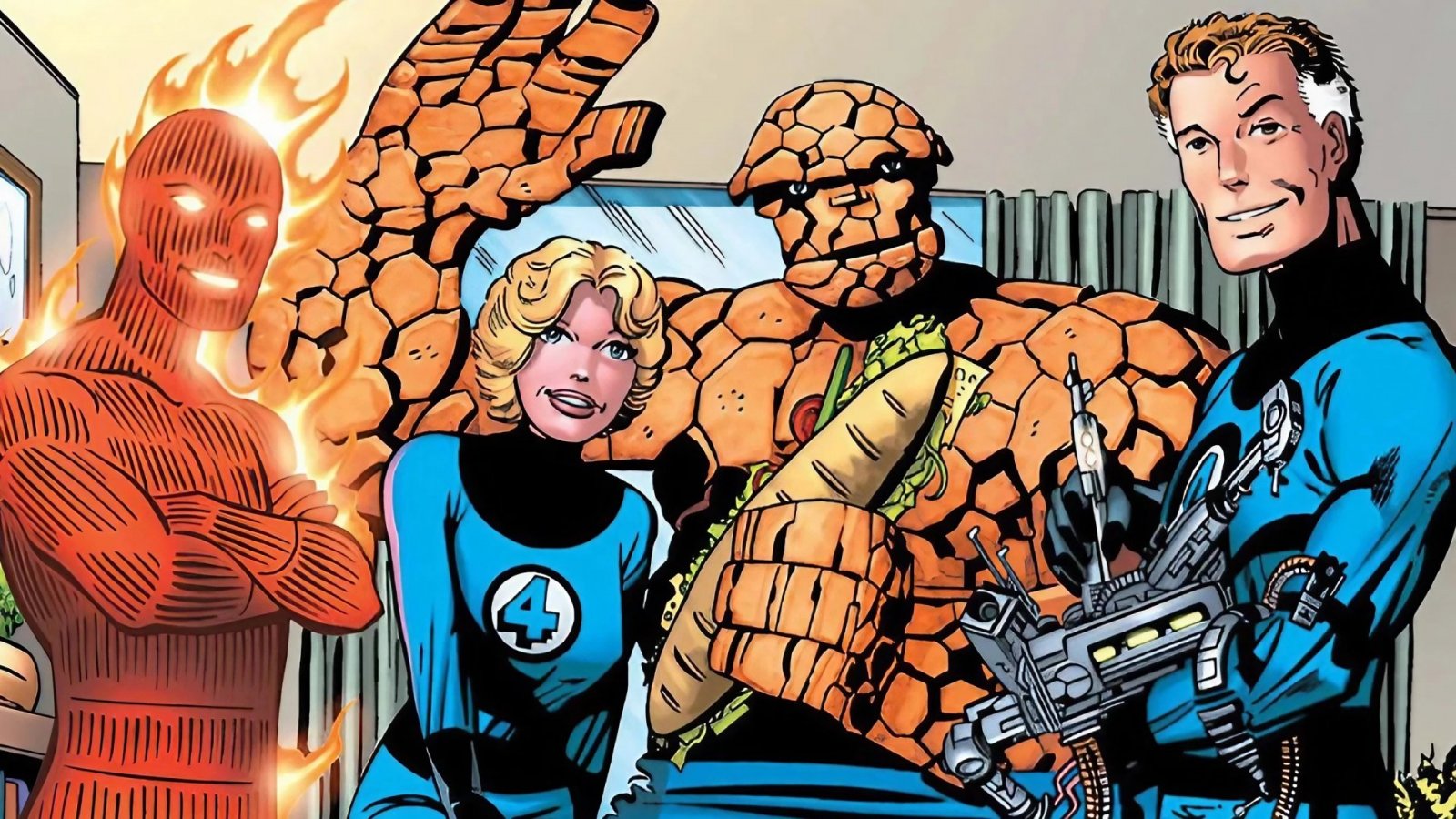 The Fantastic Four, il film ha un cast ufficiale: ecco gli attori e la data di uscita