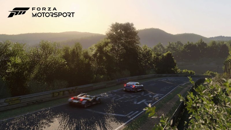 Forza Motorsport: un'immaigne del Nordschleife