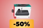 Hori Fighting Stick Mini per Nintendo Switch e PC in sconto al prezzo minimo su Amazon - Notizia