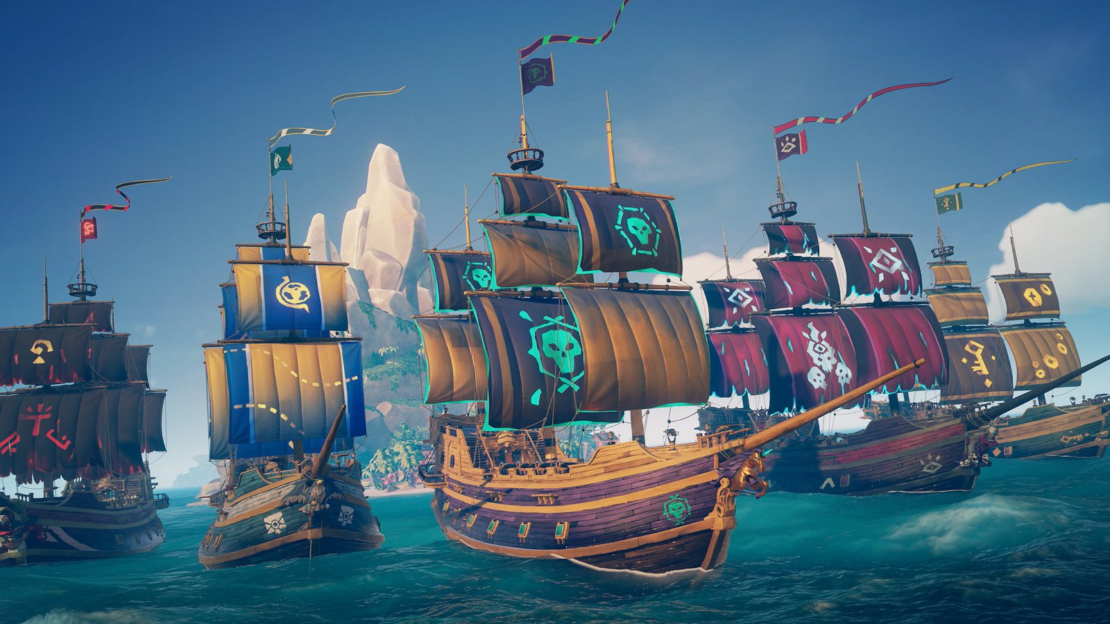 Sea of Thieves su PS5 e Nintendo Switch? Un tweet ufficiale sembrerebbe suggerirlo