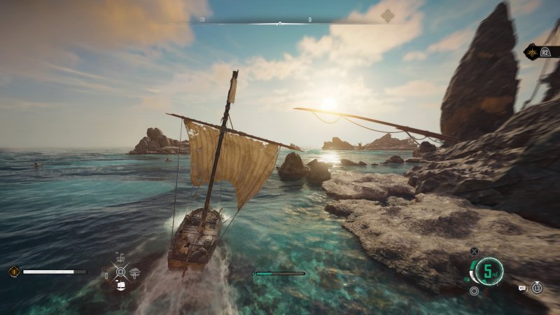 Quando il mare e il cielo si incontrano in Skull and Bones viene sempre fuori qualcosa di emozionante Quando il mare e il cielo si incontrano in Skull and Bones viene sempre fuori qualcosa di emozionante