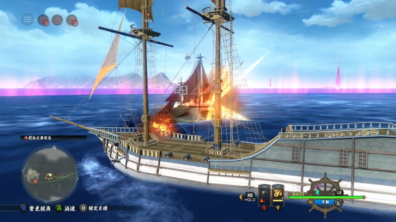 Le battaglie per mare ricordano molto da vicino Assassin's Creed IV Black Flag