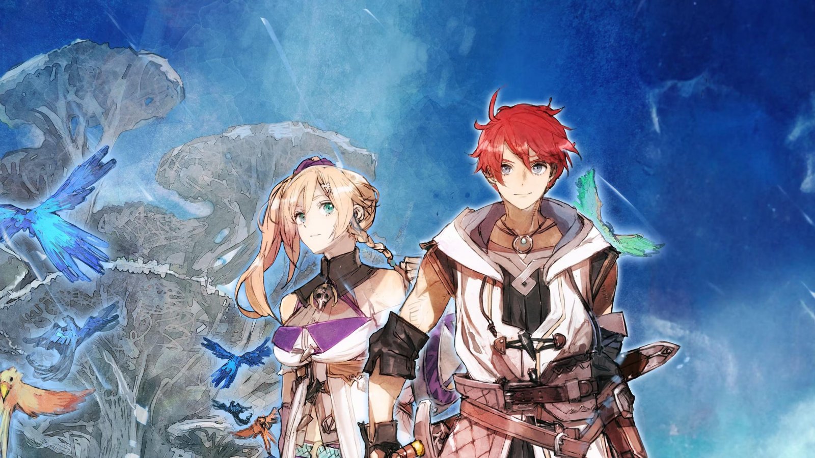 I protagonisti di Ys X: Nordics
