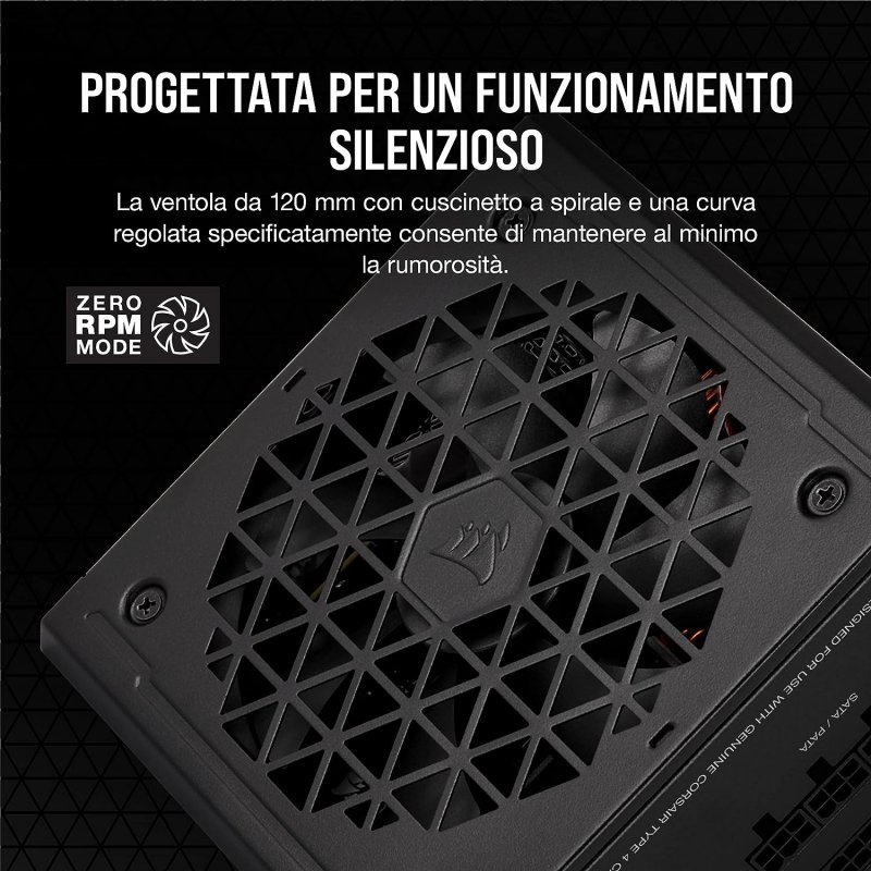 Alimentatore ATX Corsair RM750e Alimentatore ATX Corsair RM750e