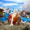 Avatar: Seven Havens si mostra con una immagine che mostra personaggi e ambientazioni