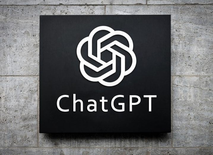 Il logo di ChatGPT