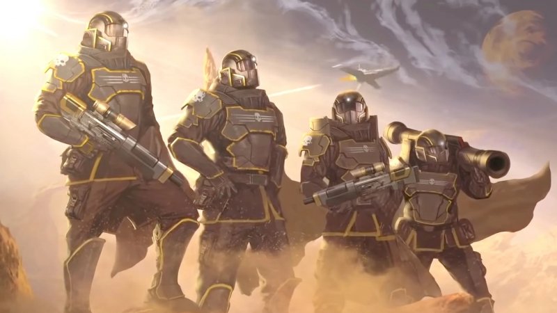 Helldivers 2 Helldivers 2