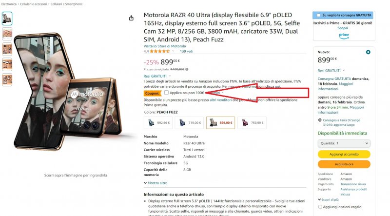 Motorola RAZR 40 Ultra