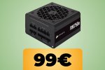Alimentatore ATX Corsair RM750e in sconto su Amazon Italia dopo mesi di prezzo alto - Notizia