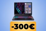 Notebook Acer Predator Helios Neo 16 con RTX 4070 al prezzo minimo storico su Amazon Italia - Notizia