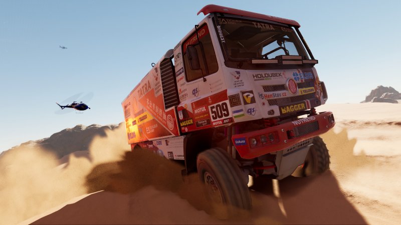 I veicoli utilizzabili in Dakart Desert Rally sono veramente variegati