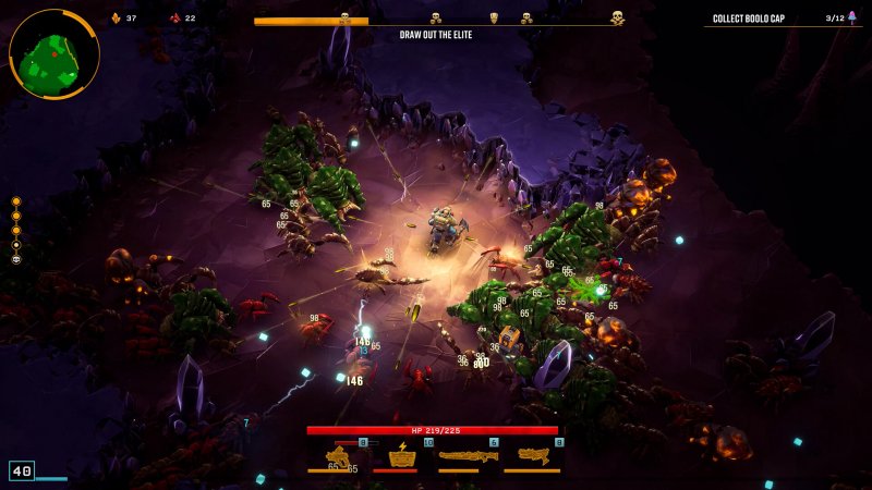 Azione tattica in Deep Rock Galactic: Survivor