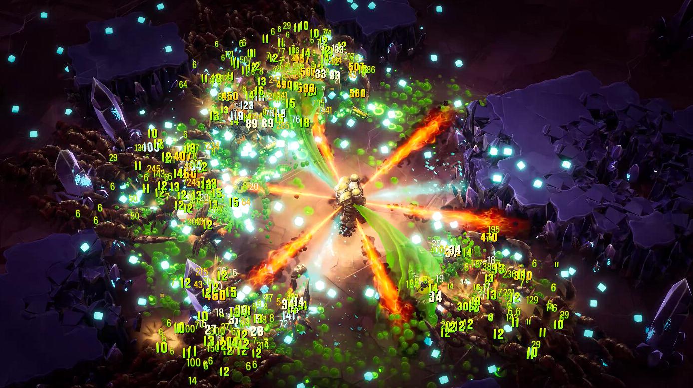 Deep Rock Galactic: Survivor a un milione di copie vendute, arriva un nuovo bioma