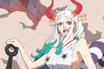 One Piece: il cosplay di Yamato da melamori tra fascino e potenza - Notizia