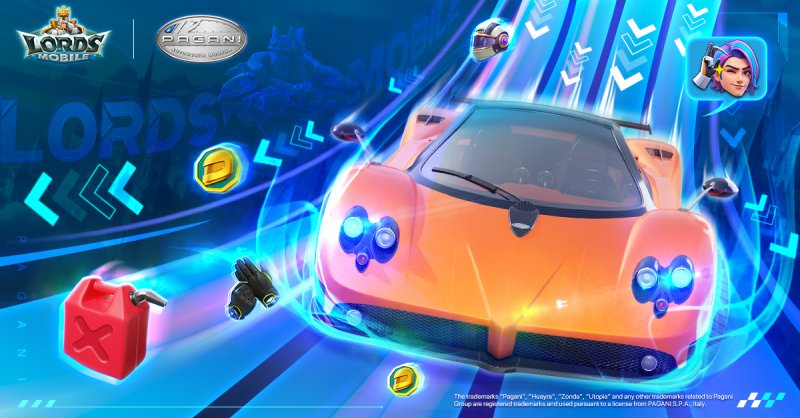 Le Pagani in Lords Mobile Le Pagani in Lords Mobile