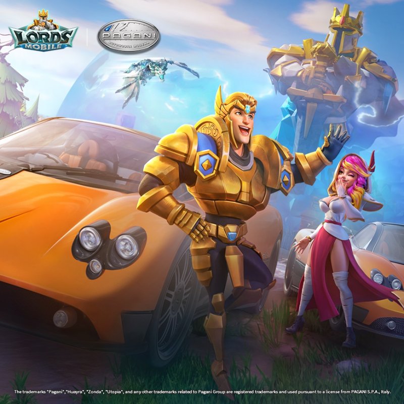 Saranno tanti i premi i palio per l'evento Lords Mobile X Pagani Saranno tanti i premi i palio per l'evento Lords Mobile X Pagani
