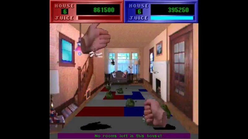 Exterminator si basava su un'idea veramente bizzarra. Purtroppo, non vide mai la luce Exterminator si basava su un'idea veramente bizzarra. Purtroppo, non vide mai la luce