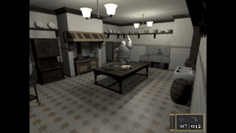 Muoversi in Alisa Developer's Cut è un'ordalia per i non iniziati che troveranno nel sistema di movimento vecchio stile un ostacolo non banale da superare Muoversi in Alisa Developer's Cut è un'ordalia per i non iniziati che troveranno nel sistema di movimento vecchio stile un ostacolo non banale da superare