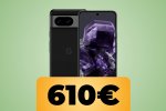 Google Pixel 8 da 128 GB: sconto + coupon di Amazon portano lo smartphone al prezzo minimo - Notizia