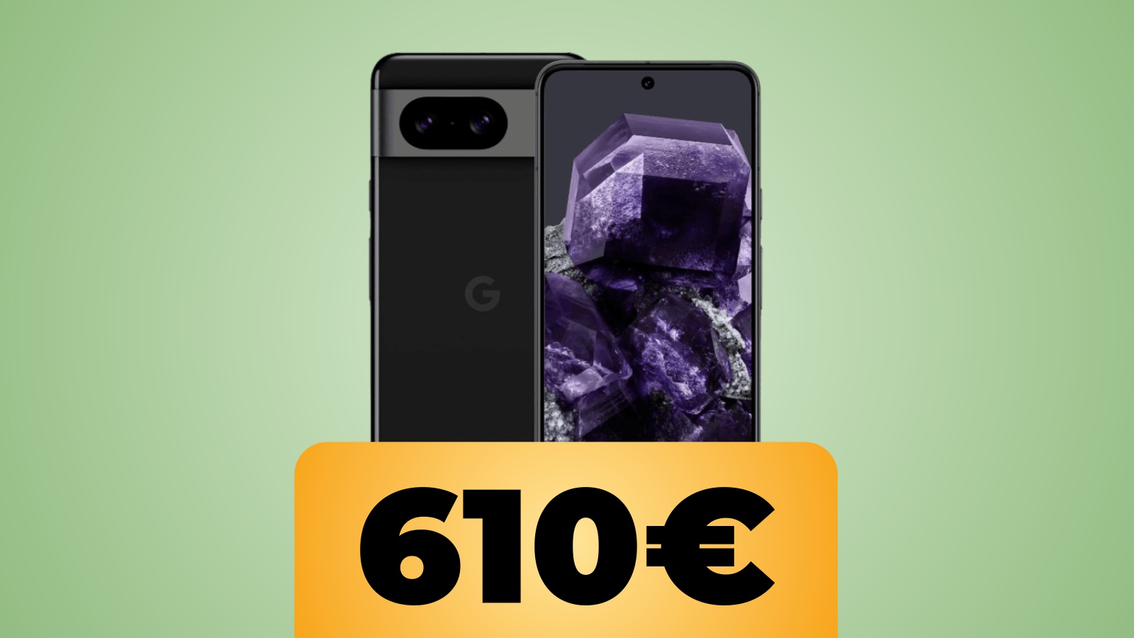 Google Pixel 8 da 128 GB: sconto + coupon di Amazon portano lo smartphone al prezzo minimo