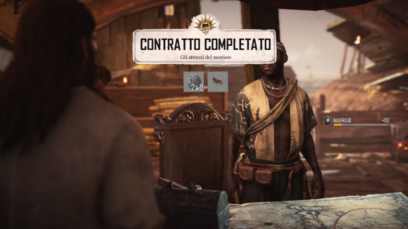 Completare contratti fa aumentare il nostro livello di infamia e ci fornisce nuove ricompense in Skull and Bones Completare contratti fa aumentare il nostro livello di infamia e ci fornisce nuove ricompense in Skull and Bones