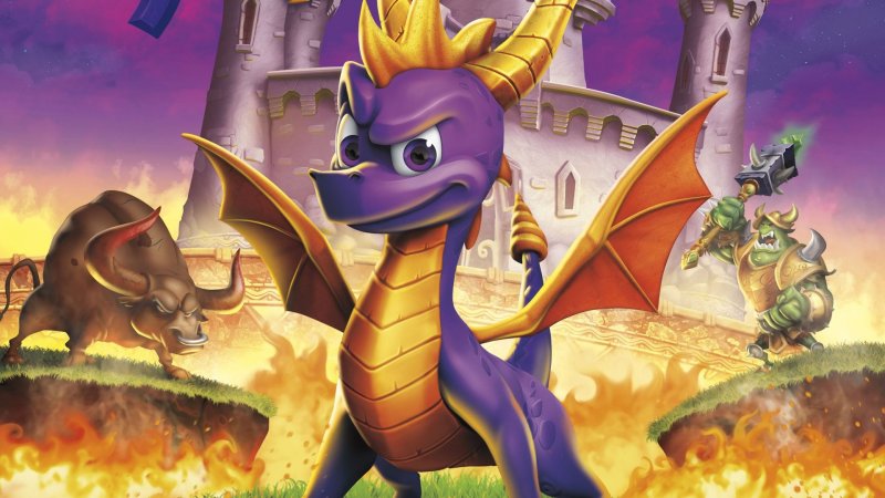 Spyro nel moderno rifacimento Spyro nel moderno rifacimento