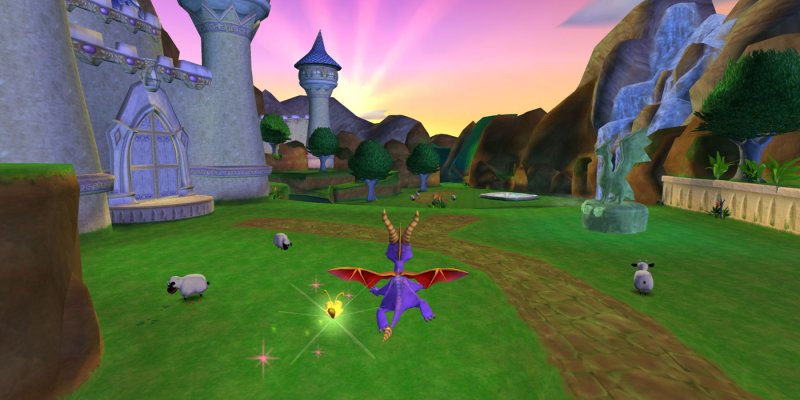 Lo sviluppo travagliato di Spyro: Enter the Dragonfly costituisce forse il periodo più buio nella carriera di Warren Davis Lo sviluppo travagliato di Spyro: Enter the Dragonfly costituisce forse il periodo più buio nella carriera di Warren Davis