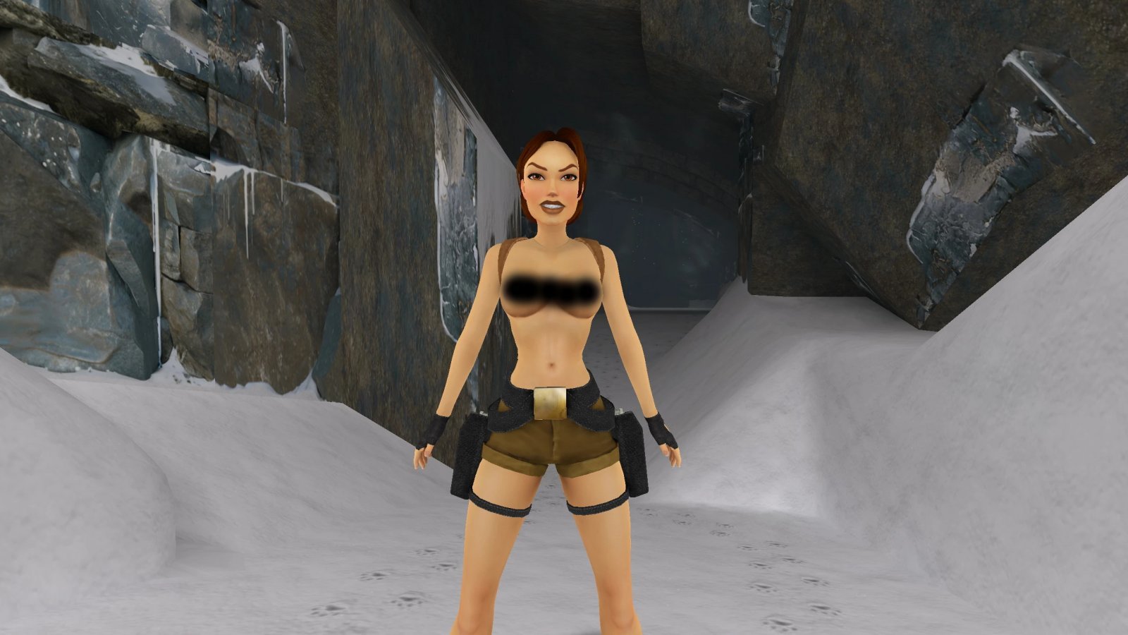 Tomb Raider I-II-III Remastered, fioccano le nude mod dopo pochi giorni dal lancio