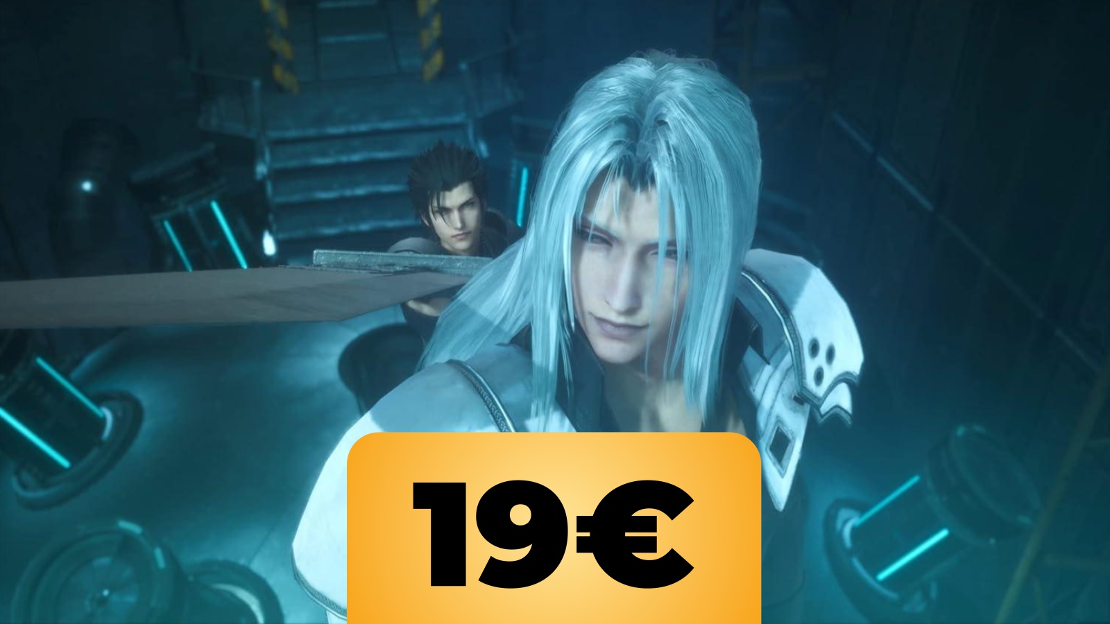 Crisis Core Final Fantasy 7 Reunion a un nuovo prezzo minimo storico con l'offerta di Amazon