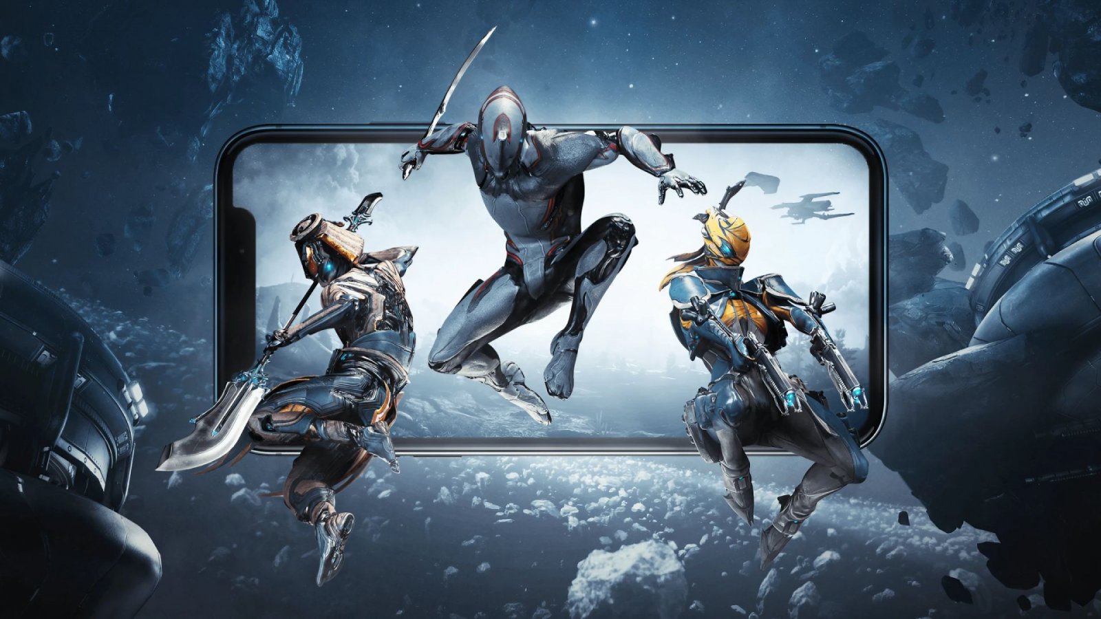 Warframe arriva su iOS, ecco trailer e data di uscita su App Store
