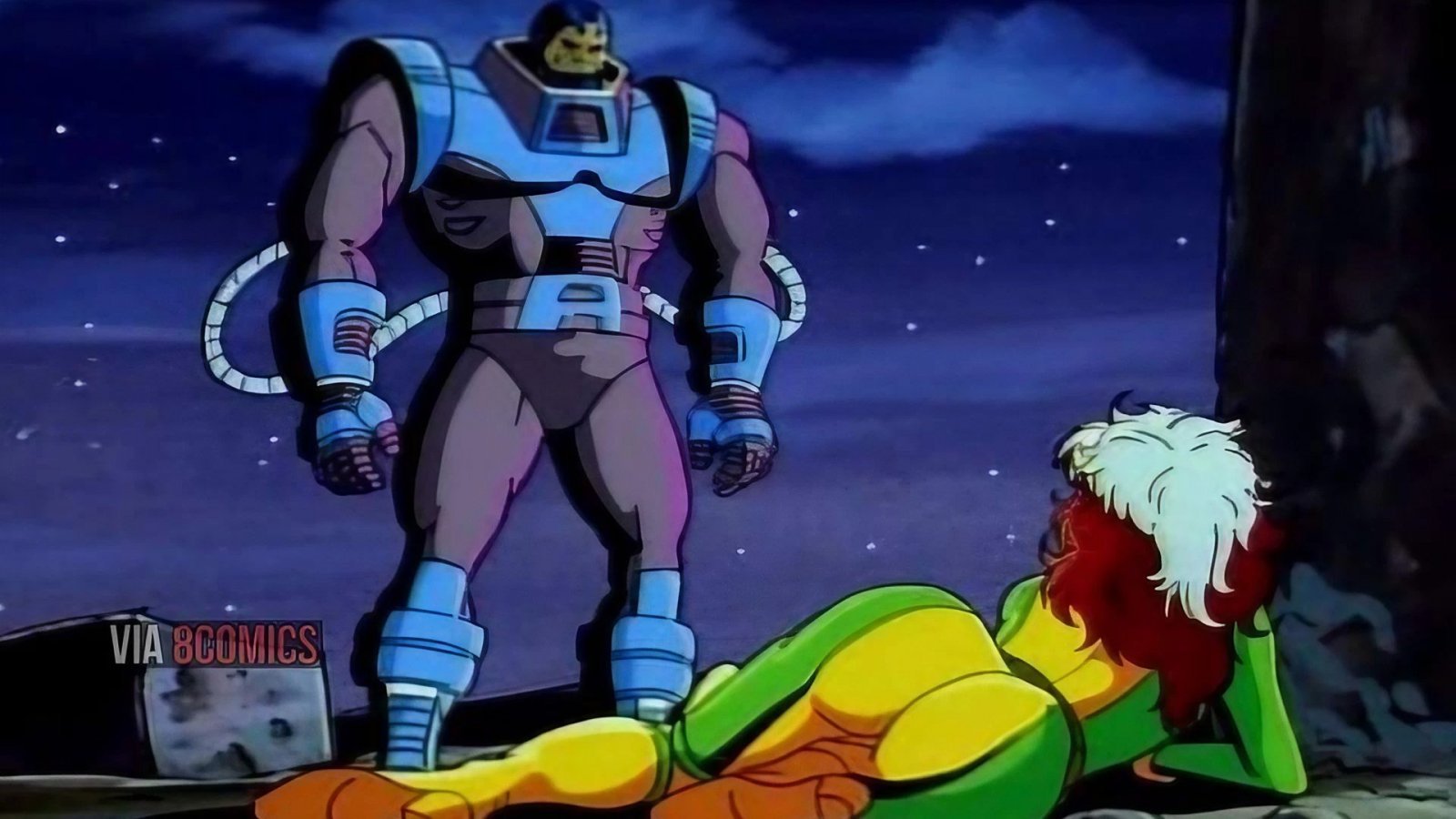 X-Men '97, il cosplay di Rogue da Kalinka Fox cita un celebre meme