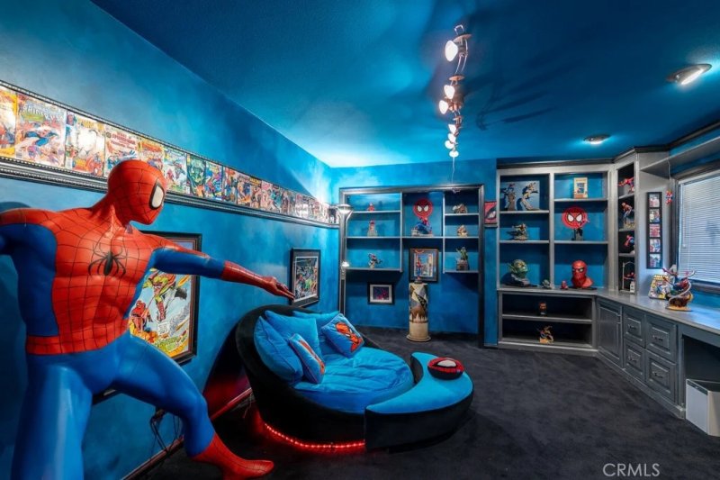 La stanza di Spider-Man