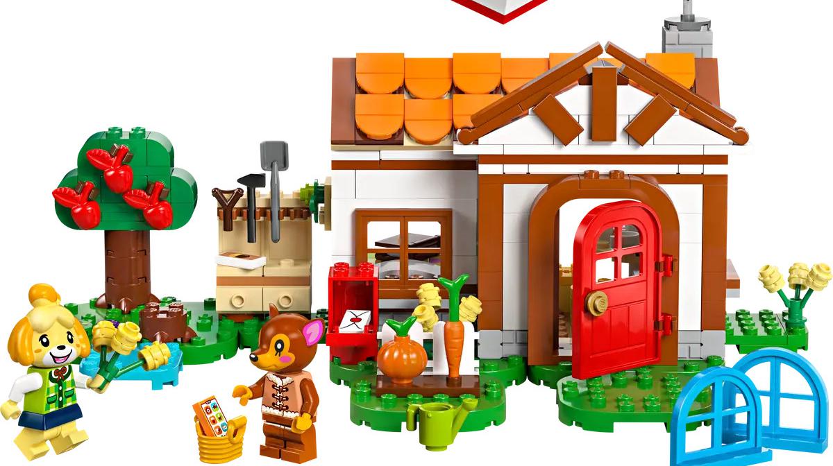 LEGO Animal Crossing: svelate data di uscita e prezzi dei set basati sulla serie Nintendo