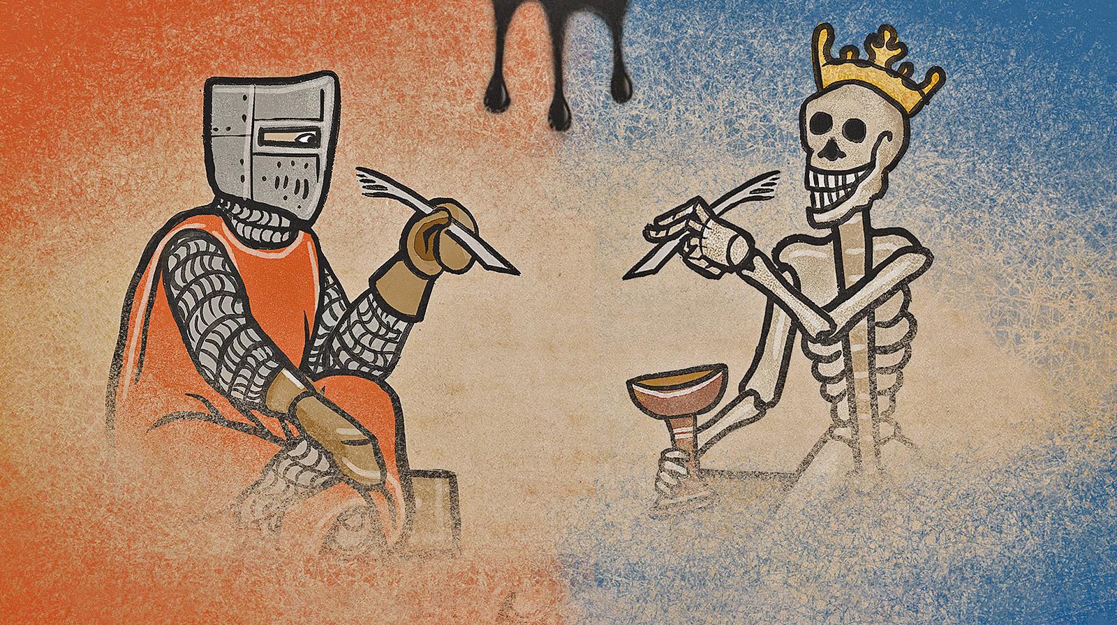 Inkulinati, la recensione del pazzo strategico a turni medievale in cui si disegnano miniature