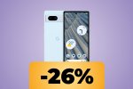 Google Pixel 7a in sconto su Amazon in tutti i colori: vediamo il prezzo - Notizia