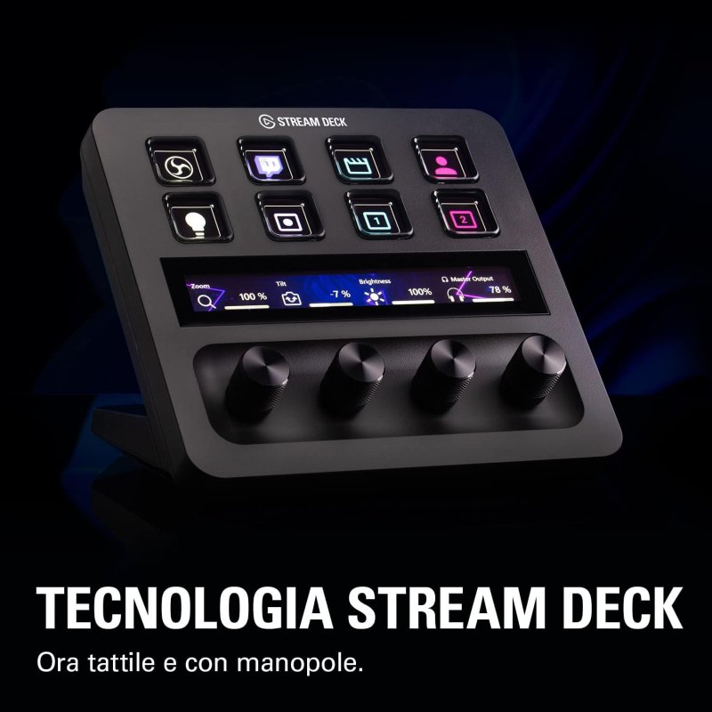 Elgato Stream Deck + Elgato Stream Deck +