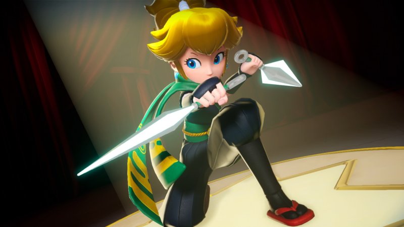 Uno scatto da Princess Peach: Showtime!