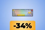 La tastiera EPOMAKER TH66 Pro 65% è ora in sconto al prezzo minimo storico su Amazon - Notizia