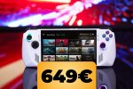 ASUS ROG Ally con Z1 Extreme in sconto al prezzo minimo storico su Amazon Italia - Notizia