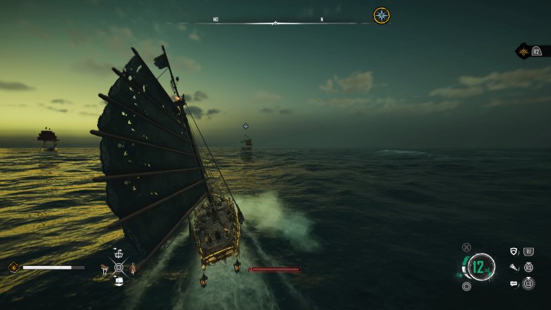 I viaggi più lunghi in Skull and Bones possono essere sfiancanti I viaggi più lunghi in Skull and Bones possono essere sfiancanti