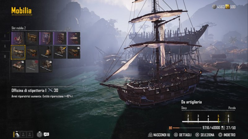 Skull and Bones, uno screenshot del gioco Skull and Bones, uno screenshot del gioco