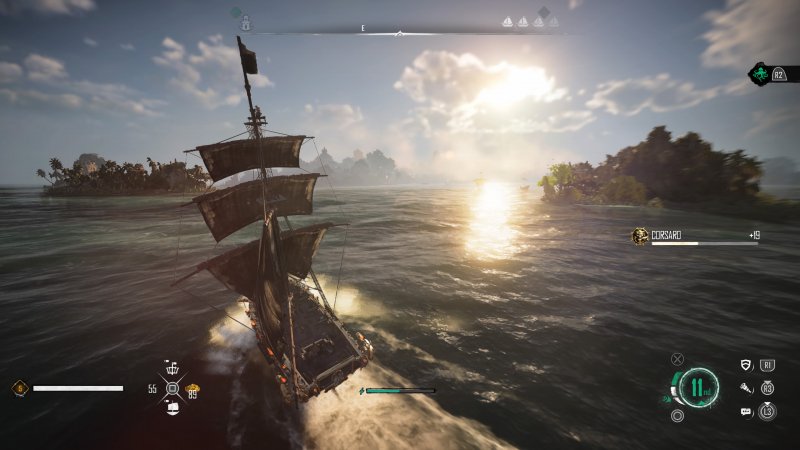 Qualcuno ha parlato di panorami? Skull and Bones ne offre di magnifici Qualcuno ha parlato di panorami? Skull and Bones ne offre di magnifici