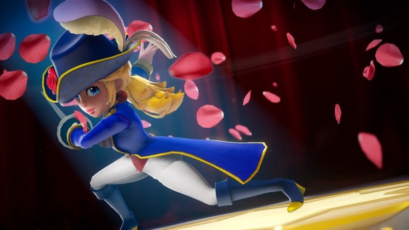 One of Princess Peach's transformations: Showtime!