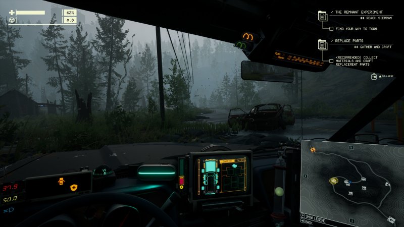 La grafica di Pacific Drive è davvero molto buona e il sonoro non è da meno