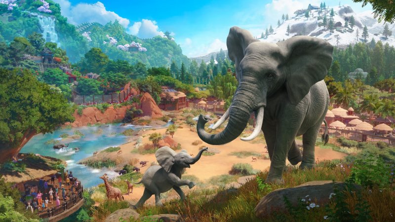 Un'immagine di Planet Zoo Edizione Console Un'immagine di Planet Zoo Edizione Console
