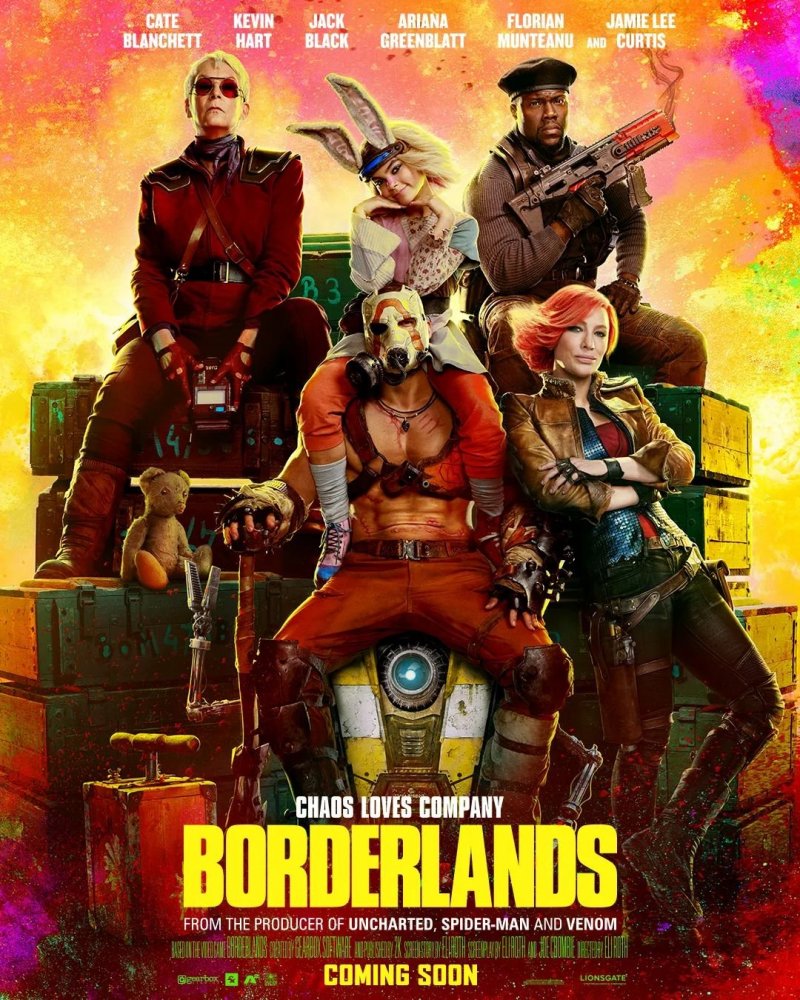 La locandina di Borderlands