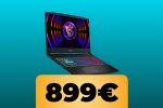 Il notebook MSI Katana 15 con RTX 3050 è ora in sconto su Amazon Italia al prezzo minimo - Notizia