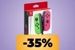 I Joy-Con Verde/Rosa Neon per Nintendo Switch sono al prezzo minimo storico su Amazon - Notizia